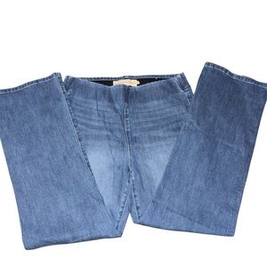 Soft Surroundings Blue Boot Cut Jeans Size L